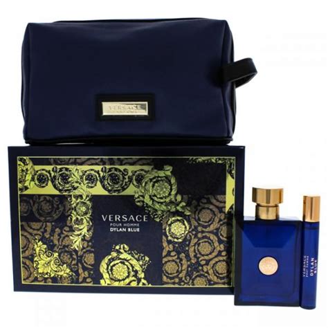 versace dylan purple gift set with bag|versace dylan blue men cologne.